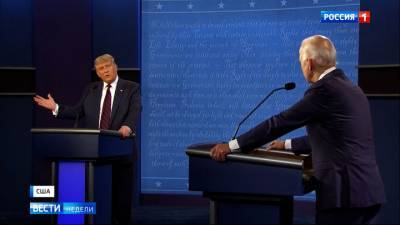 Американские дебаты вылились в журналистскую забаву