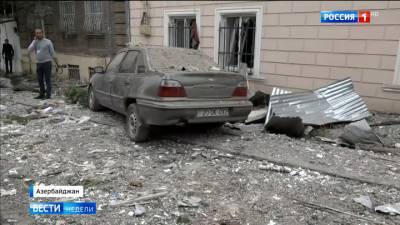 Конфликт в Нагорном Карабахе: жертв среди азербайджанского мирного населения все больше