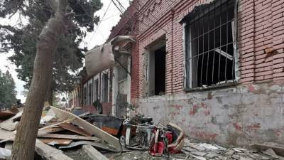 В Азербайджане сообщили об обстреле города Мингечевира