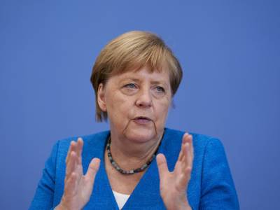 Меркель поддержала заявление Путина, Трампа и Макрона по конфликту в Нагорном Карабахе
