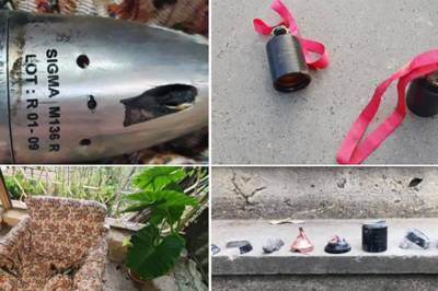 В Нагорном Карабахе опубликовали доказательства обстрела жилых районов кассетными бомбами