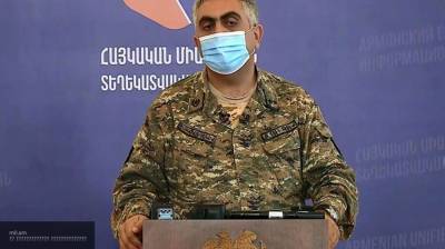 Представитель МО Армении рассказал о суточных потерях ВС Азербайджана