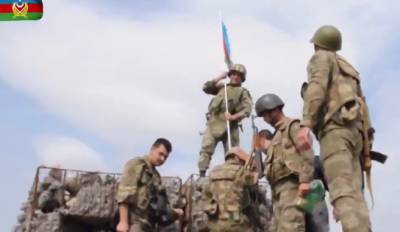 Войска Азербайджана освободили часть Нагорного Карабаха