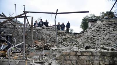 Минобороны Армении опровергло обстрел Мингечевира с армянской стороны