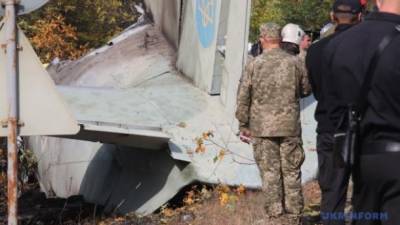 Обнародована схема движения самолетов в момент катастрофы Ан-26 под Харьковом