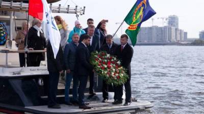 В акватории Финского залива почтили память участников первой высадки морского десанта