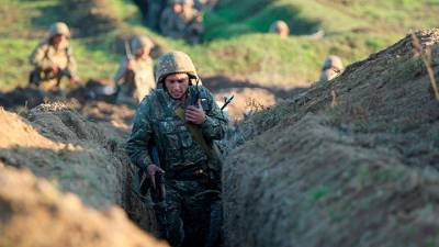 Азербайджан заявляет об обстреле Мингечевира, Армения и НКР называет это ложью