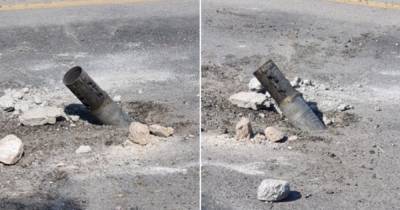 Помощник главы Азербайджана показал фото ракет, выпущенных из Армении