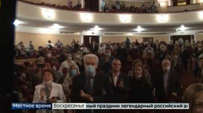 В Ростове подвели итоги фестиваля «Мельпомена» и открыли и фестиваль «Завтра была война»