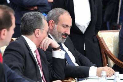 Пашинян: при необходимости Россия обеспечит безопасность Армении