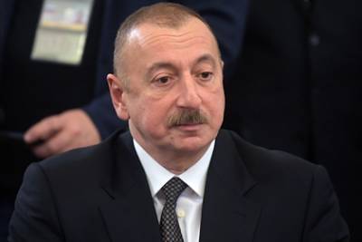 Алиев рассказал о перспективах военного решения конфликта в Нагорном Карабахе