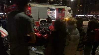 В жуткой аварии на Московском проспекте в Воронеже 2 человека погибли и 4 пострадали