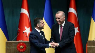 Зеленский готов сдать туркам сотню проживающих на Украине врагов Эрдогана
