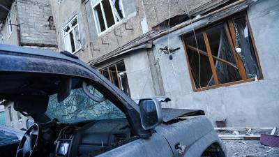 Баку заявил о пяти пострадавших после обстрела Мингечевира Арменией