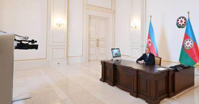 Алиев заявил о возможности военного решения конфликта в Карабахе