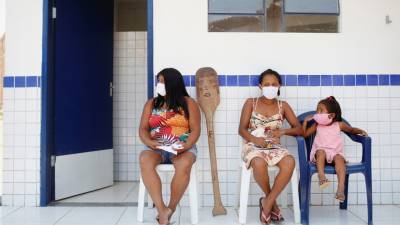 В Бразилии за сутки выявили более 8000 случаев коронавируса