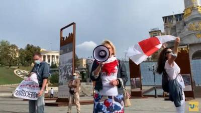 В Киеве радикалы потребовали отставки посла Белоруссии на Украине