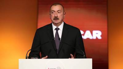 Алиев заявил о наличии у конфликта в Карабахе военного решения