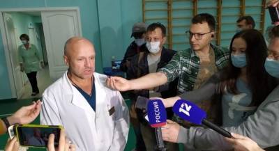 Омские врачи ответили на обвинения Навального