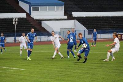 ФК «Новосибирск» одержал победу над нижегородской «Волной»