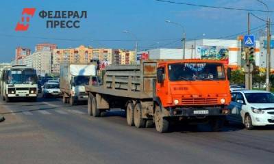 Вопрос о допуске большегрузов в Красноярск решат голосованием