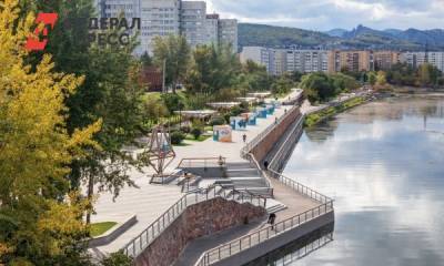 Красноярская набережная победила на межрегиональном архитектурном конкурсе