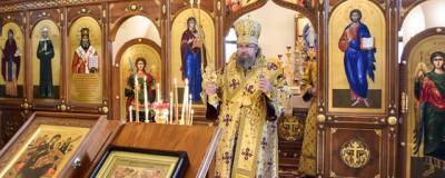 Архиепископ Иоанн осветил новый храм в Магаданской области