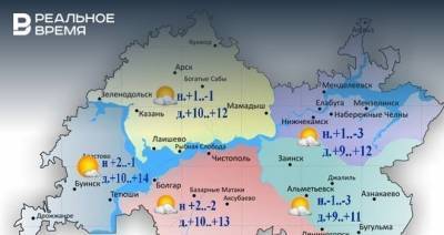 Сегодня в Татарстане ожидается утренний туман и до +14 градусов