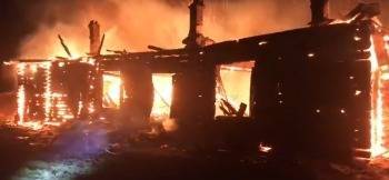 В Шекснинском районе сгорел Дом культуры
