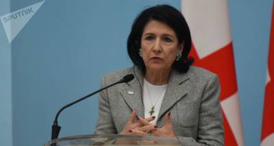 Зурабишвили предложила встречу Минской группы ОБСЕ по Карабаху в Грузии