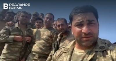Азербайджанские солдаты передали привет «казанским братьям» за поддержку