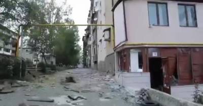 Четыре взрыва от снарядов прогремели утром в Степанакерте