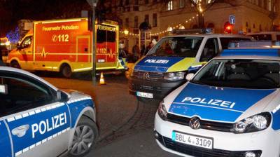 Теракт у синагоги в Гамбурге: выходец из Казахстана пробил голову еврейскому студенту