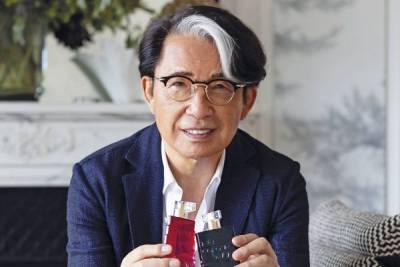 Основатель модного бренда Kenzo умер от коронавируса