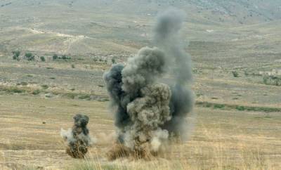 Азербайджан выдвинул Армении условие для прекращения огня в Нагорном Карабахе