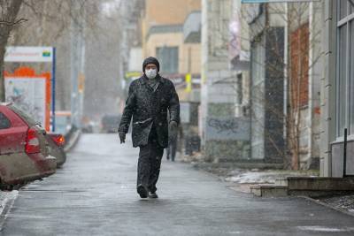 В Свердловской области похолодает до -6 градусов, пойдет мокрый снег