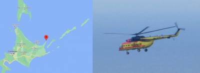 Япония подняла истребители из-за вертолета сахалинской санавиации