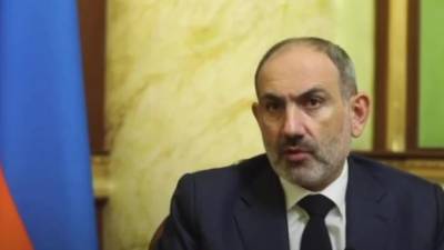 Пашинян обвинил Турцию в намерении продолжить геноцид армян