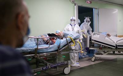 В Москве утвердили схему лечения больных COVID-19 в стационарах