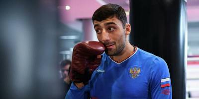 Получивший срок за наркотики боксер отобрался на чемпионат России