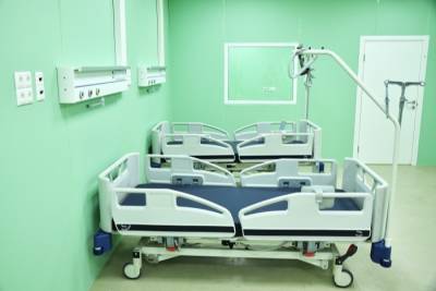 Власти Башкирии построят еще один инфекционный госпиталь для больных COVID-19