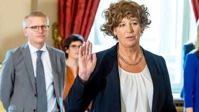 Женщина-трансгендер впервые стала вице-премьером Бельгии