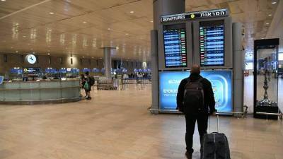 Минтранс: полеты из Бен-Гуриона возобновятся 14 октября