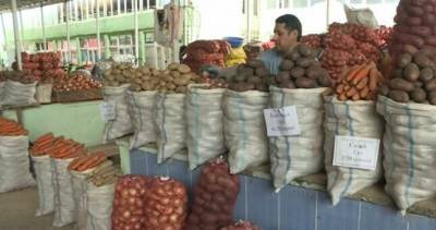 Цены на продукты питания в Таджикистане заметно выросли