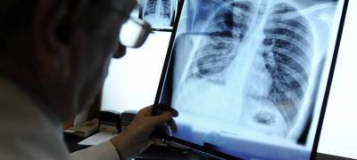 Число заболевших пневмонией в Карелии приближается к 1400