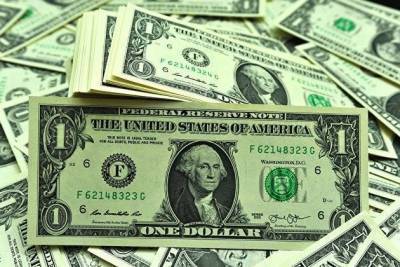 Курс доллара снижается к евро и растёт к иене на неопределённости в США