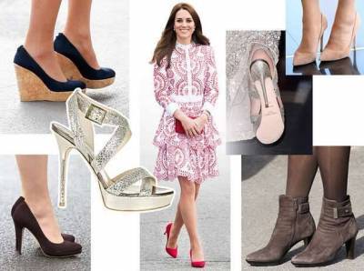 Туфелька для Золушки: какую обувь носит Кейт Миддлтон