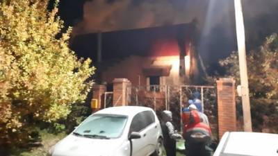 Три человека, в том числе ребенок, погибли при пожаре в жилом доме в Башкирии