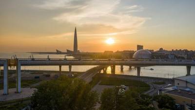 Туристы назвали Петербург самым комфортным городом