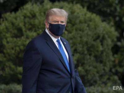 Трамп не сообщил результатов первого теста на коронавирус – СМИ
